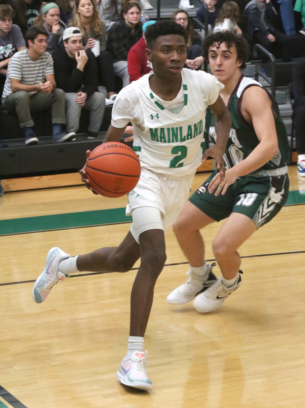 Mainland Cedar Creek boys basketball